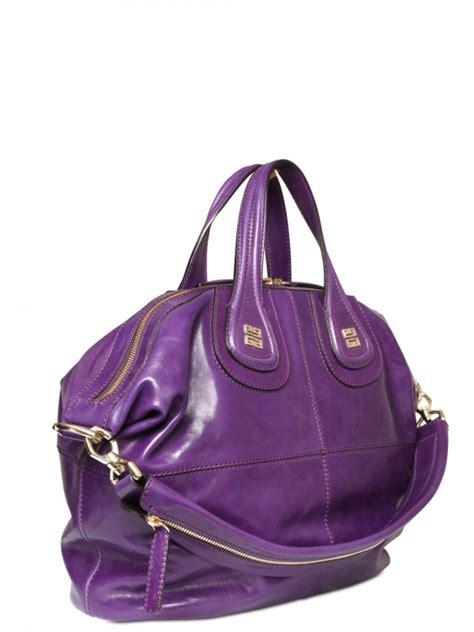 givenchy nightingale bag purple|Givenchy clutch bag price.